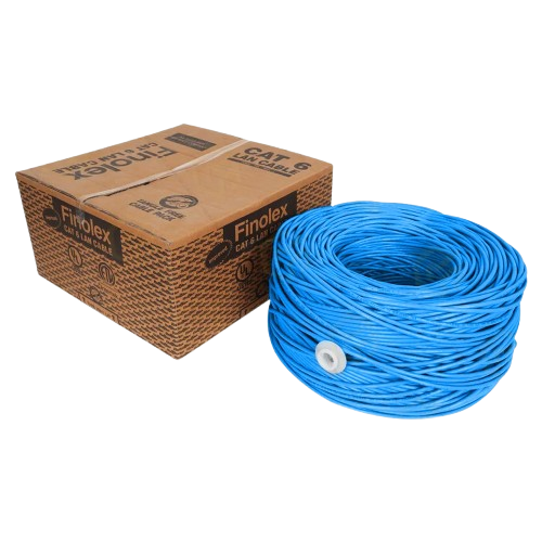 CAT6 BLUE 23AWG Conductor Material Copper